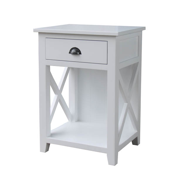 white nightstand